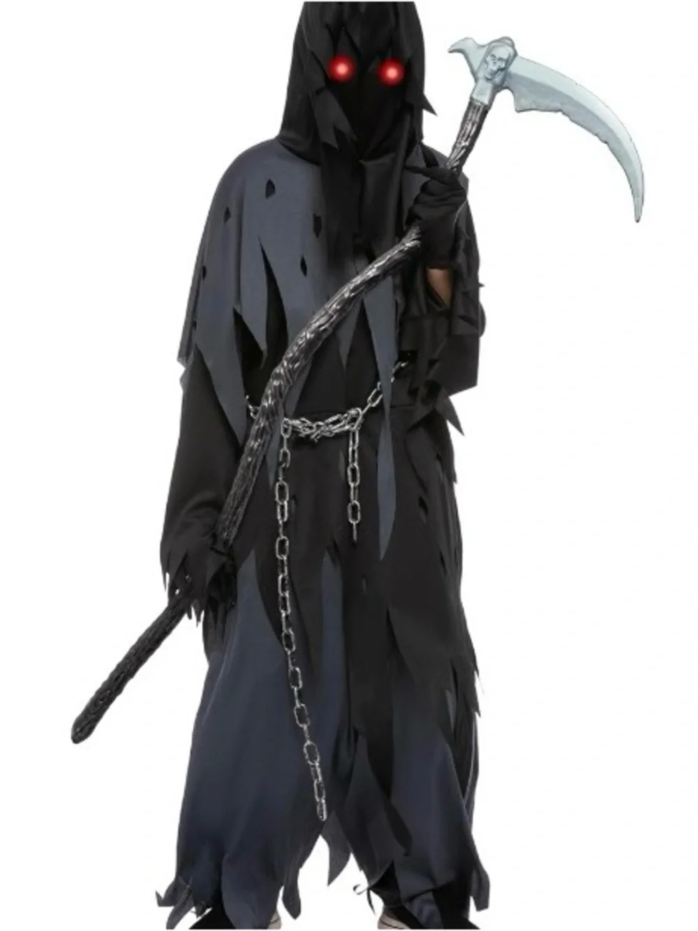 NWT Spooktacular Creations Grim Reaper Costume Child Medium 8-10 New In Package